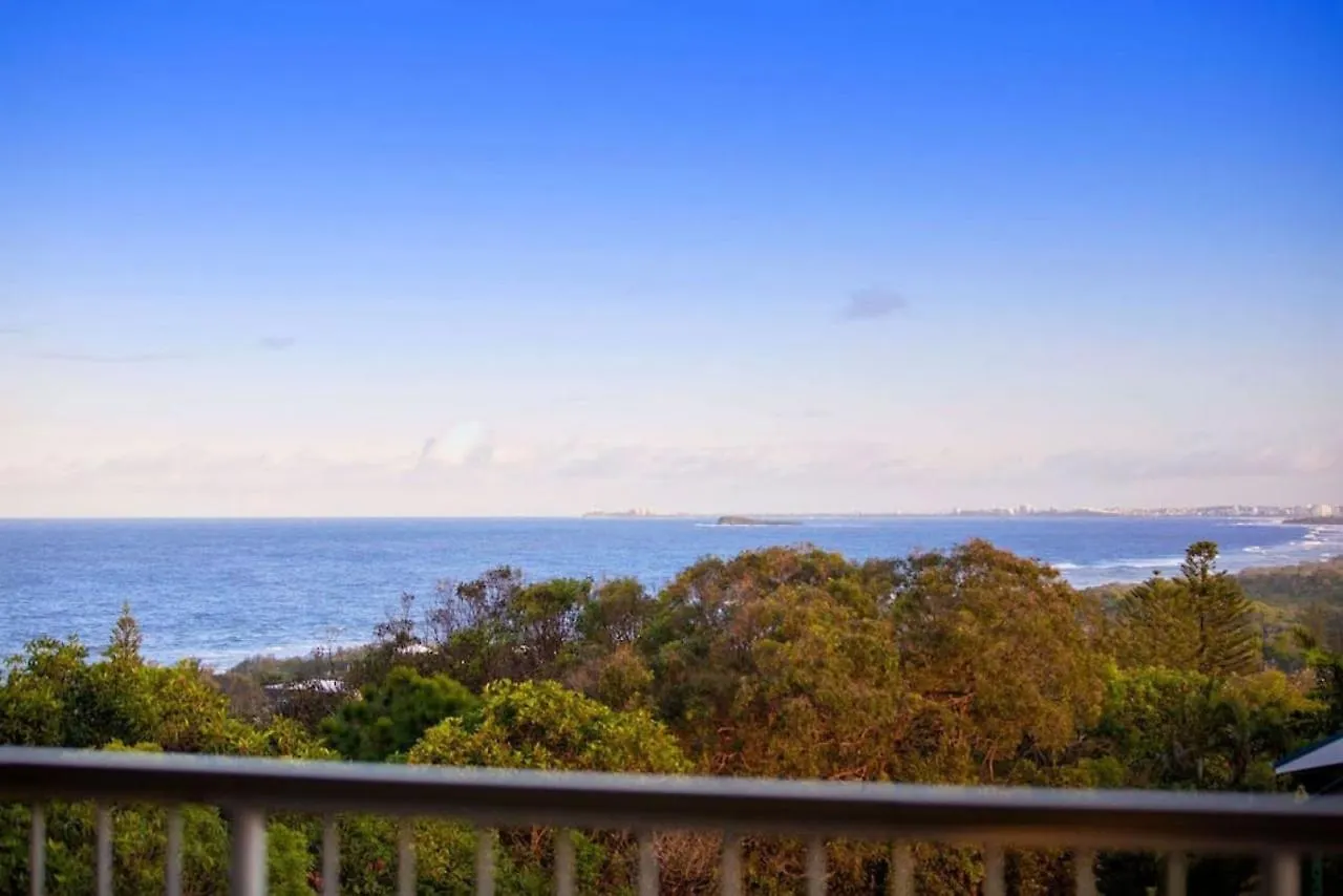 度假居 YaroombaBreathtaking Panoramic Ocean Views别墅
